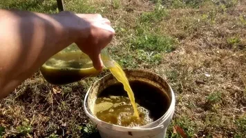 تصویر 1 از خرید کود مرغی مایع تقویتی + قیمت فروش استثنایی